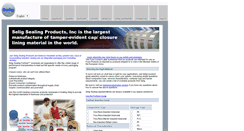 Desktop Screenshot of corp.seligsealing.com